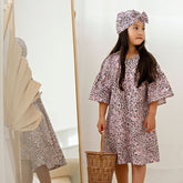 Kapow Kids | Leopardess Puff Dress - LAST Size 3, 10